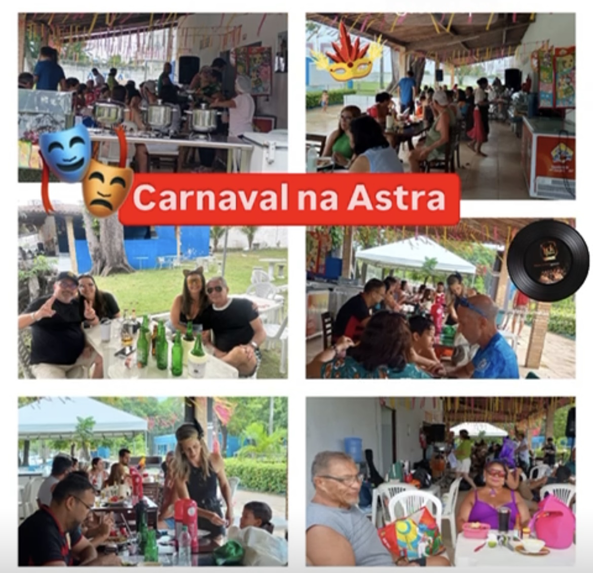 CARNAVAL ASTRA 13 - 2025 SEMPRE AVANÇANDO