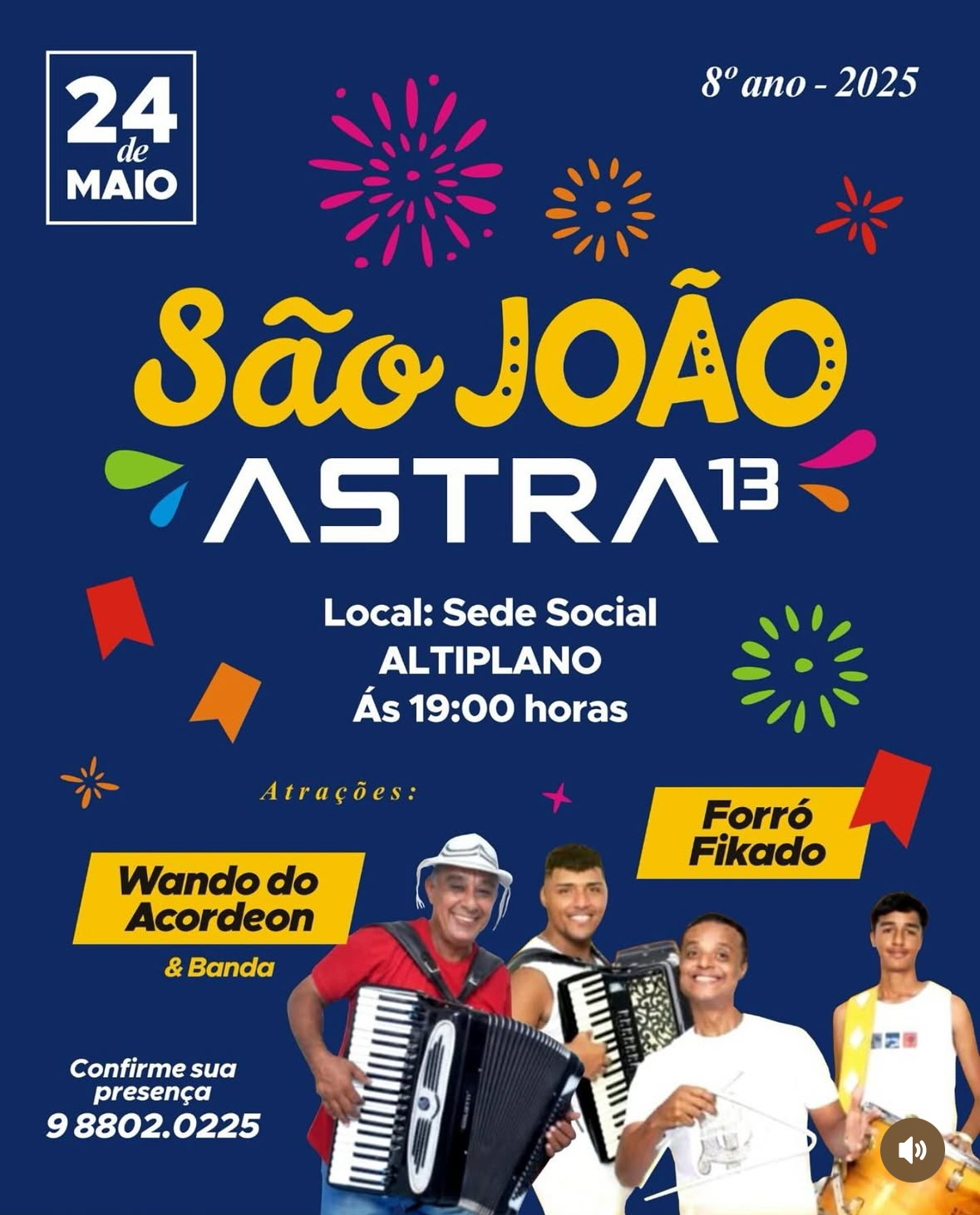 SÃO JOÃO 2025 - ASTRA 13