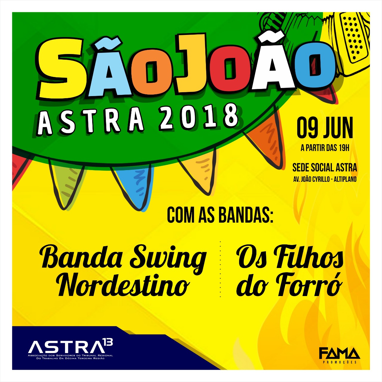 São João da ASTRA 2018